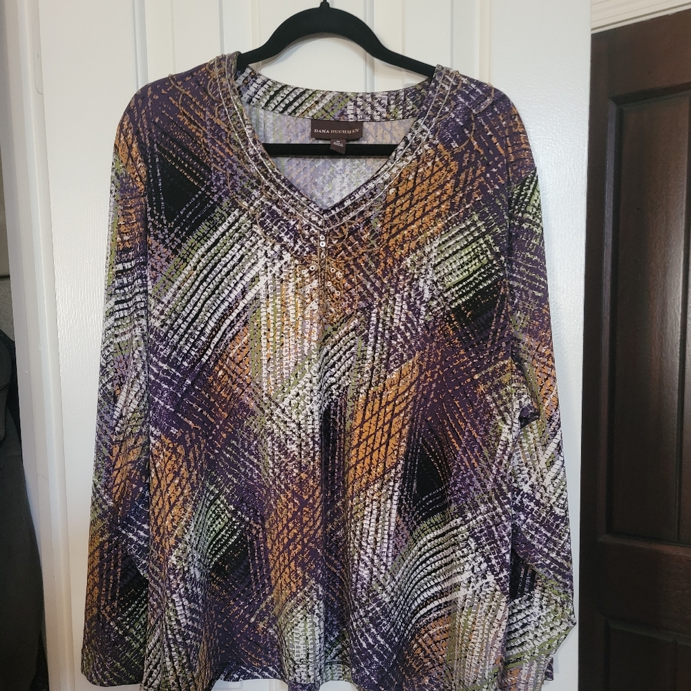 Blouse Top - Picture 2 of 4